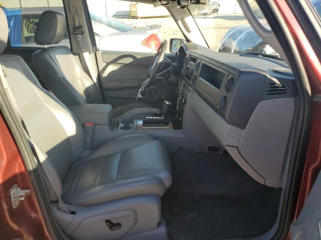1J8HG48K77C528230 - 2007 JEEP COMMANDER 勃艮第红 照片 5