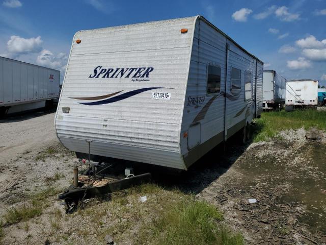 4YDT314295A221441 - 2005 KEYSTONE TRAILER WHITE photo 2