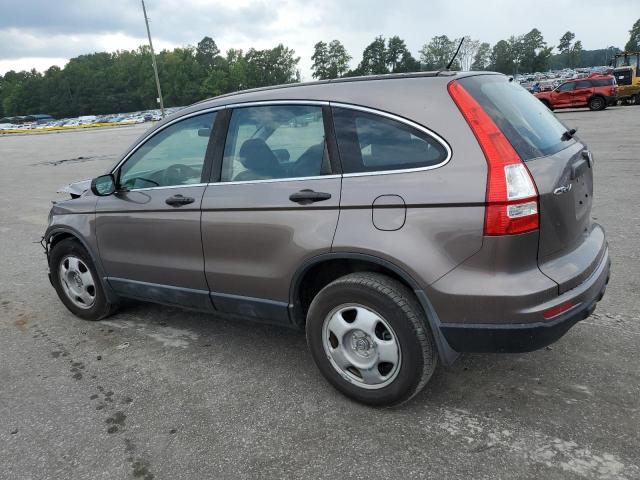 5J6RE3H39BL006304 - 2011 HONDA CR-V LX 灰色 照片 2