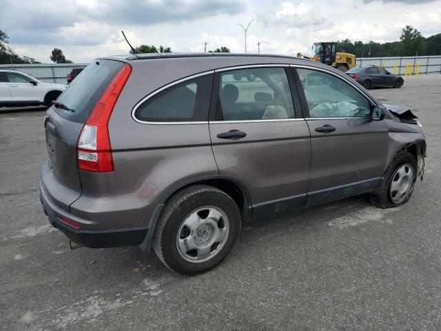 5J6RE3H39BL006304 - 2011 HONDA CR-V LX 灰色 照片 3