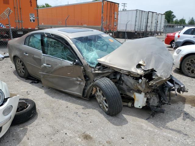 1G4HD57287U193248 - 2007 BUICK LUCERNE CXL TAN photo 4