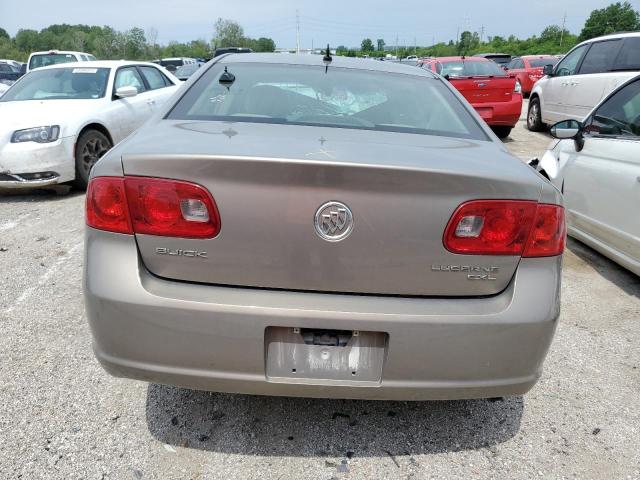 1G4HD57287U193248 - 2007 BUICK LUCERNE CXL TAN photo 6