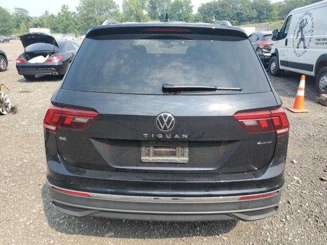 3VV2B7AX6RM183553 - 2024 VOLKSWAGEN TIGUAN SE 黑色 照片 6