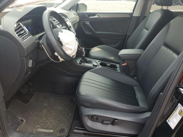 3VV2B7AX6RM183553 - 2024 VOLKSWAGEN TIGUAN SE 黑色 照片 7