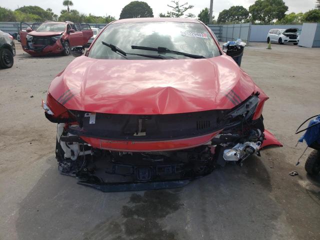2HGFC2F89LH598875 - 2020 HONDA CIVIC SPORT 红色 照片 5