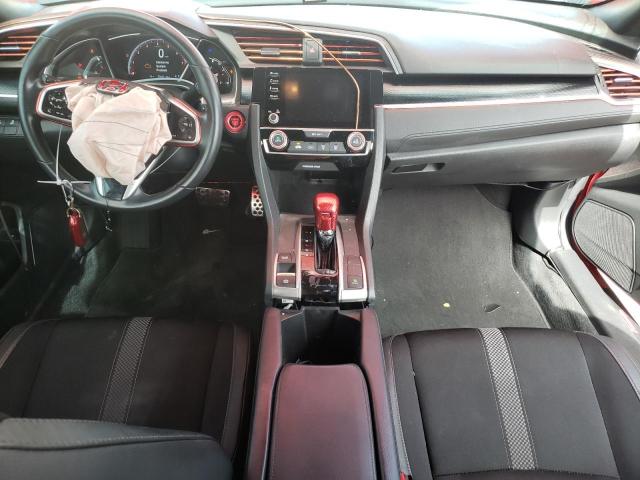 2HGFC2F89LH598875 - 2020 HONDA CIVIC SPORT 红色 照片 8