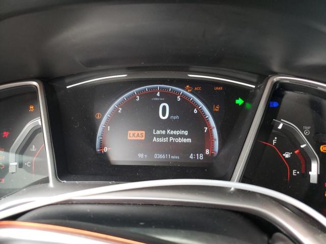 2HGFC2F89LH598875 - 2020 HONDA CIVIC SPORT 红色 照片 9