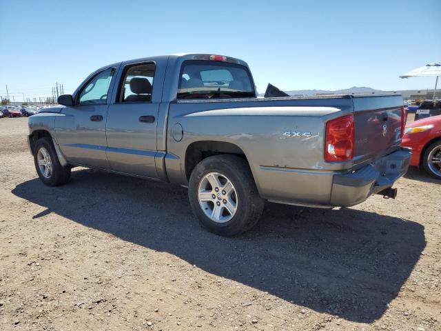 1D7CW3GK0AS235059 - 2010 DODGE DAKOTA SXT GRAY photo 2