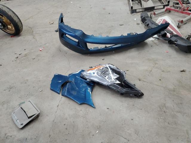 2HGFA16699H520166 - 2009 HONDA CIVIC LX-S ლურჯი ფოტო 12