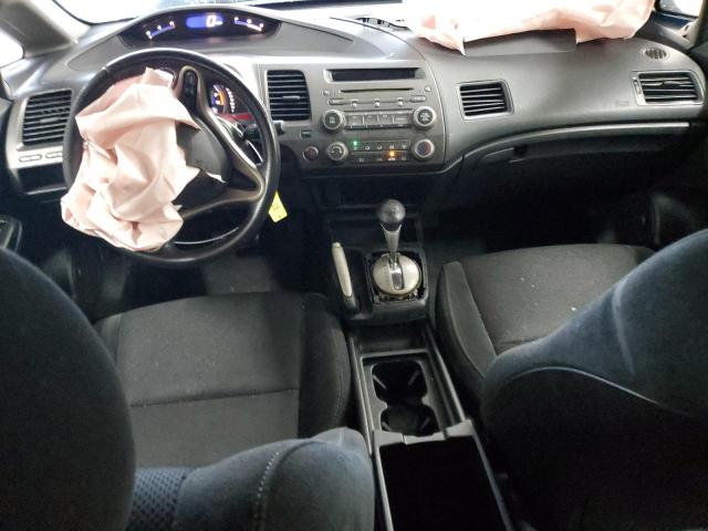2HGFA16699H520166 - 2009 HONDA CIVIC LX-S ლურჯი ფოტო 8