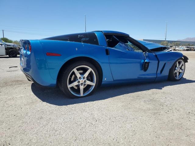 1G1YY26WX85127784 - 2008 CHEVROLET CORVETTE BLUE photo 3