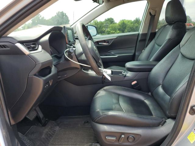 2T3W1RFV0LC074860 - 2020 TOYOTA RAV4 XLE SILVER photo 7