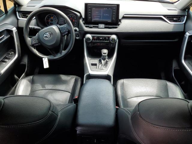 2T3W1RFV0LC074860 - 2020 TOYOTA RAV4 XLE SILVER photo 8