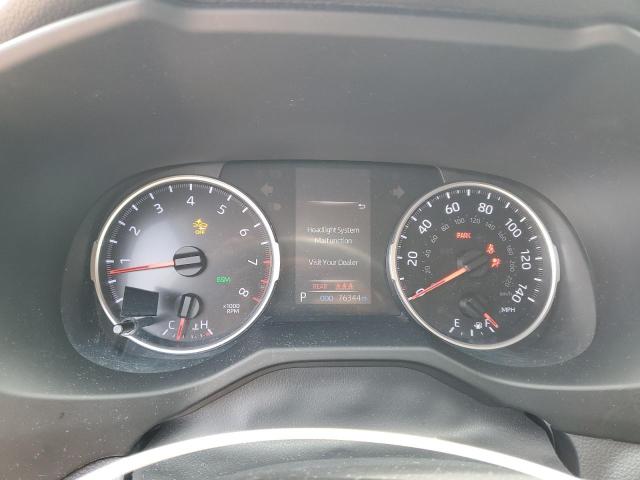 2T3W1RFV0LC074860 - 2020 TOYOTA RAV4 XLE SILVER photo 9