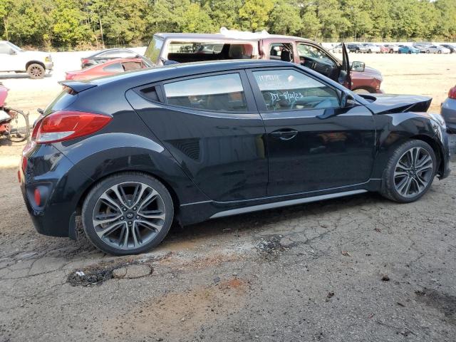 KMHTC6AE3GU248727 - 2016 HYUNDAI VELOSTER TURBO BLACK photo 3