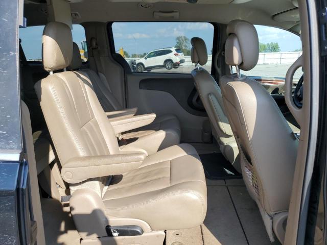 2C4RC1BG2DR775670 - 2013 CHRYSLER TOWN & COU TOURING შავი ფოტო 11