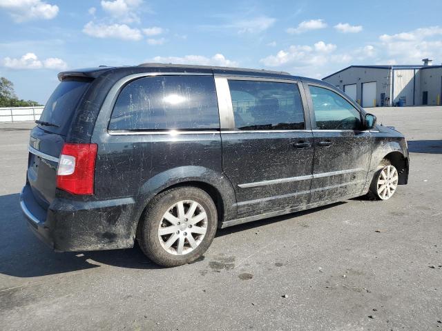 2C4RC1BG2DR775670 - 2013 CHRYSLER TOWN & COU TOURING შავი ფოტო 3