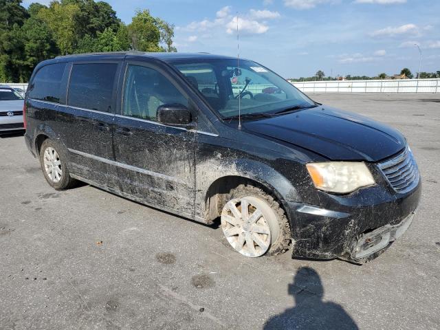 2C4RC1BG2DR775670 - 2013 CHRYSLER TOWN & COU TOURING შავი ფოტო 4