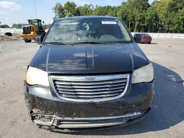 2C4RC1BG2DR775670 - 2013 CHRYSLER TOWN & COU TOURING შავი ფოტო 5