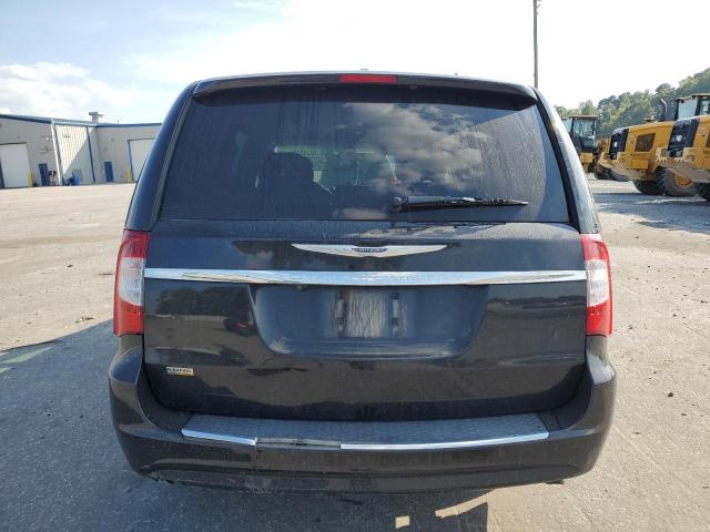 2C4RC1BG2DR775670 - 2013 CHRYSLER TOWN & COU TOURING შავი ფოტო 6