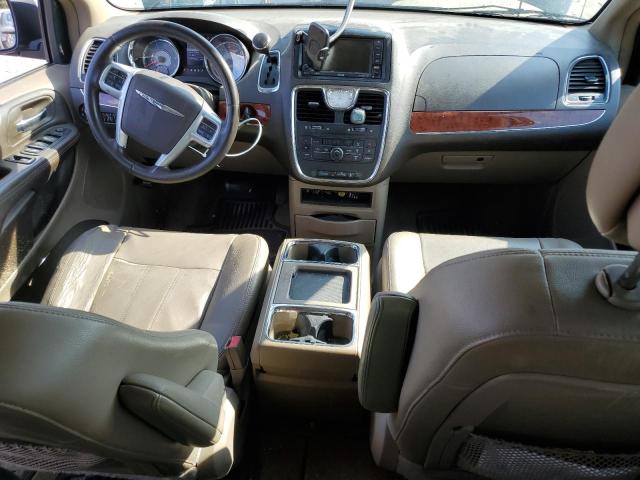 2C4RC1BG2DR775670 - 2013 CHRYSLER TOWN & COU TOURING შავი ფოტო 8