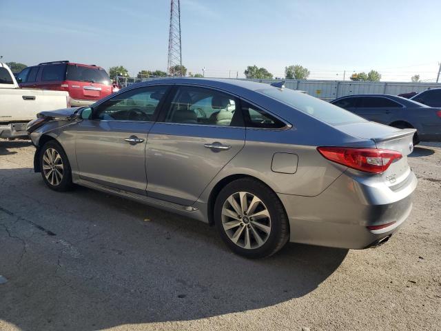 5NPE34AF2GH389275 - 2016 HYUNDAI SONATA SPORT SILVER photo 2