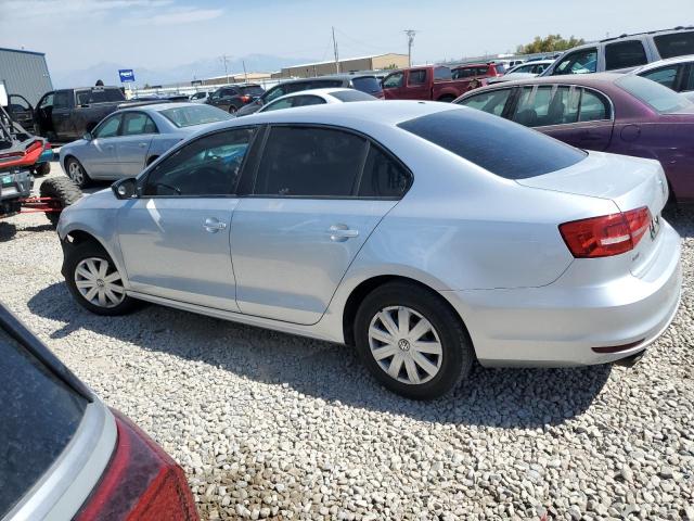 3VW2K7AJ8FM333410 - 2015 VOLKSWAGEN JETTA BASE 银色 照片 2