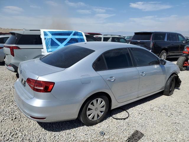 3VW2K7AJ8FM333410 - 2015 VOLKSWAGEN JETTA BASE 银色 照片 3