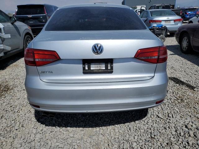 3VW2K7AJ8FM333410 - 2015 VOLKSWAGEN JETTA BASE 银色 照片 6