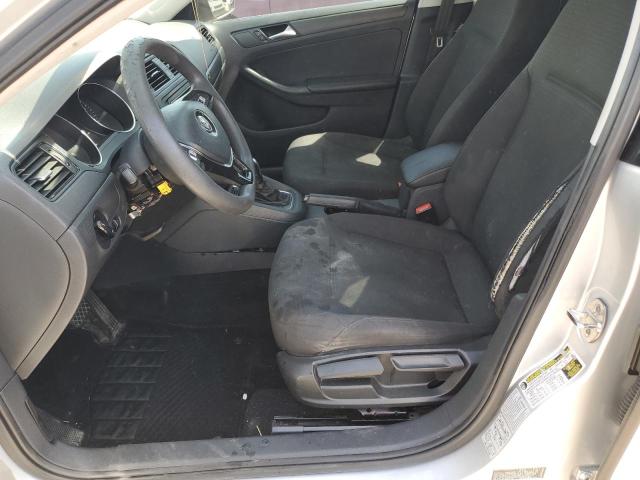 3VW2K7AJ8FM333410 - 2015 VOLKSWAGEN JETTA BASE 银色 照片 7