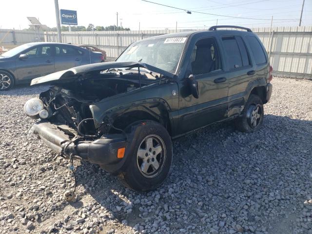 2007 JEEP LIBERTY SPORT, 