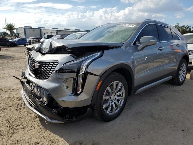 1GYFZCR40PF144320 - 2023 CADILLAC XT4 PREMIUM LUXURY GRAY photo 1