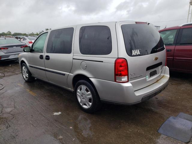1GNDV23138D154426 - 2008 CHEVROLET UPLANDER LS 银色 照片 2