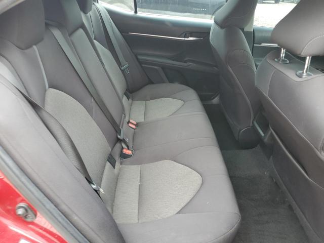 4T1C11AKXMU592579 - 2021 TOYOTA CAMRY LE მუქწითელი ფოტო 10