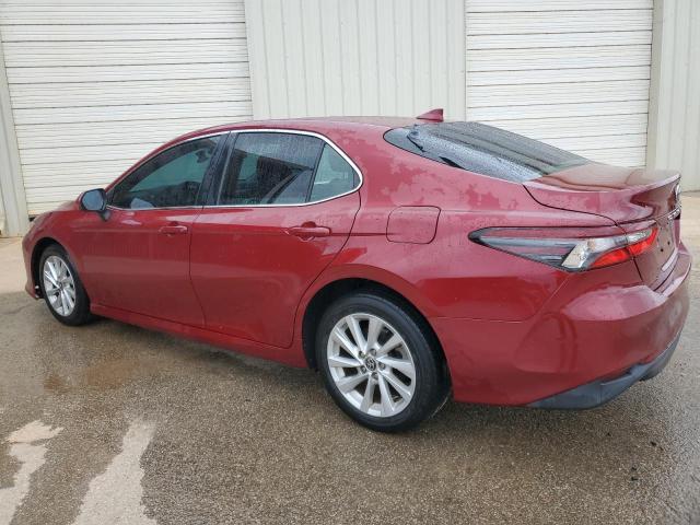 4T1C11AKXMU592579 - 2021 TOYOTA CAMRY LE მუქწითელი ფოტო 2