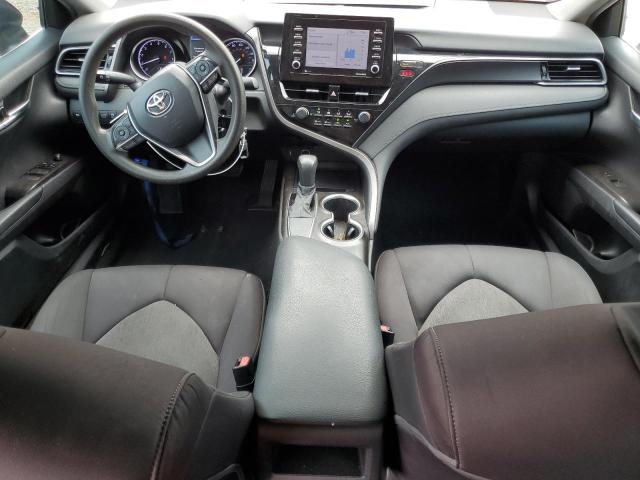 4T1C11AKXMU592579 - 2021 TOYOTA CAMRY LE მუქწითელი ფოტო 8