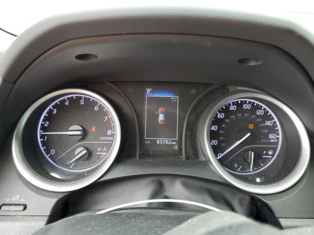 4T1C11AKXMU592579 - 2021 TOYOTA CAMRY LE მუქწითელი ფოტო 9