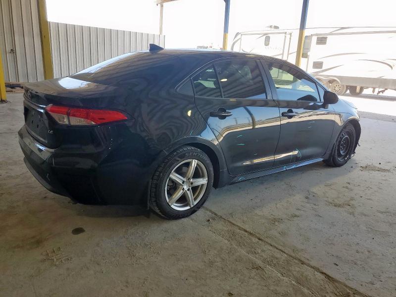 5YFEPRAE3LP111958 - 2020 TOYOTA COROLLA LE Qara foto 3