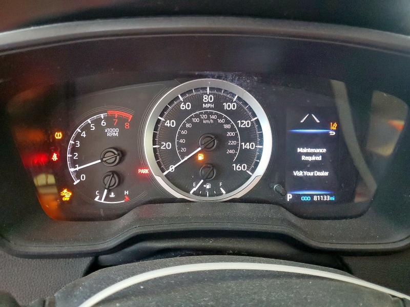 5YFEPRAE3LP111958 - 2020 TOYOTA COROLLA LE Qara foto 9