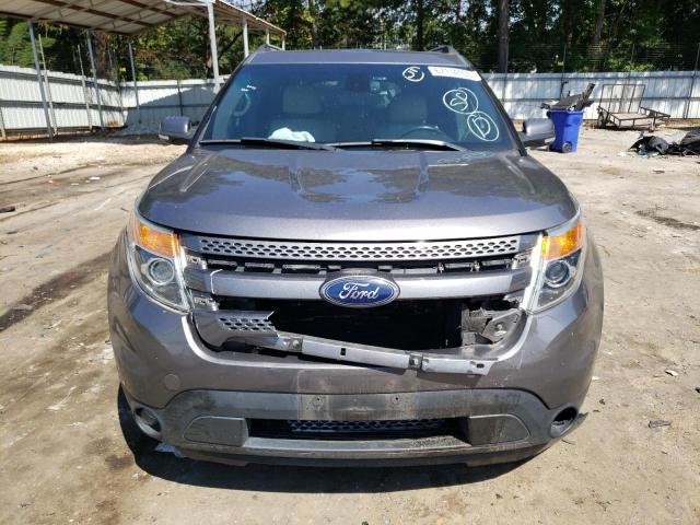 1FM5K7F85DGB24201 - 2013 FORD EXPLORER LIMITED GRAY photo 5