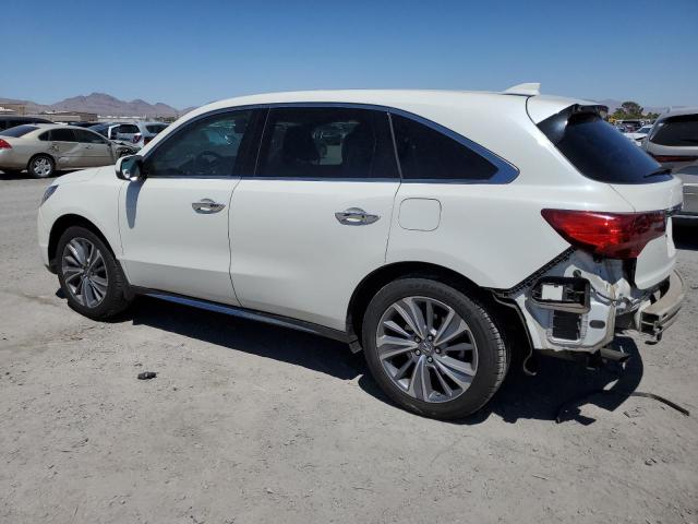 5FRYD4H57HB033720 - 2017 ACURA MDX TECHNOLOGY 白色 照片 2
