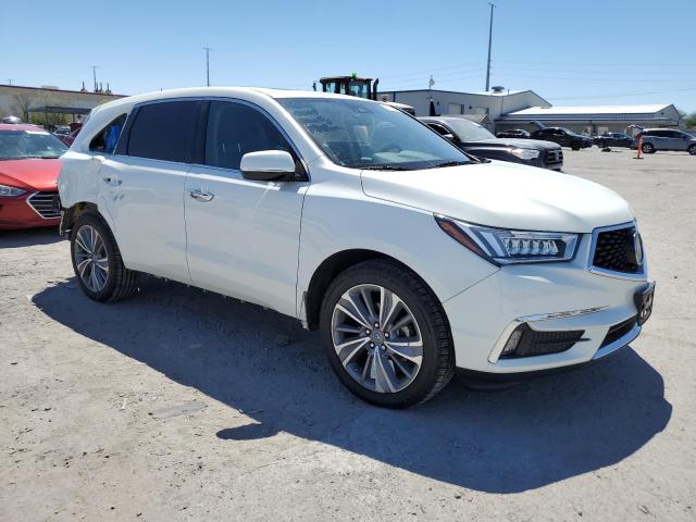 5FRYD4H57HB033720 - 2017 ACURA MDX TECHNOLOGY 白色 照片 4