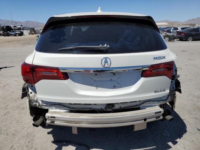 5FRYD4H57HB033720 - 2017 ACURA MDX TECHNOLOGY 白色 照片 6