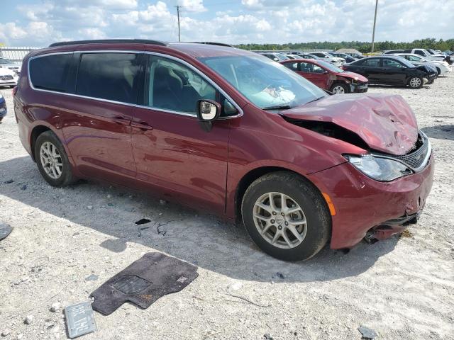 2C4RC1DG7MR533678 - 2021 CHRYSLER VOYAGER LXI MAROON photo 4