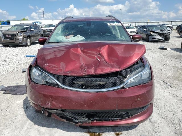 2C4RC1DG7MR533678 - 2021 CHRYSLER VOYAGER LXI MAROON photo 5