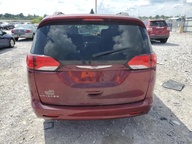 2C4RC1DG7MR533678 - 2021 CHRYSLER VOYAGER LXI MAROON photo 6