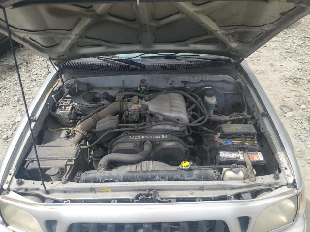 5TEGN92N53Z286526 - 2003 TOYOTA TACOMA DOUBLE CAB PRERUNNER GRAY photo 11