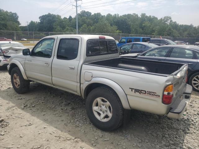 5TEGN92N53Z286526 - 2003 TOYOTA TACOMA DOUBLE CAB PRERUNNER GRAY photo 2