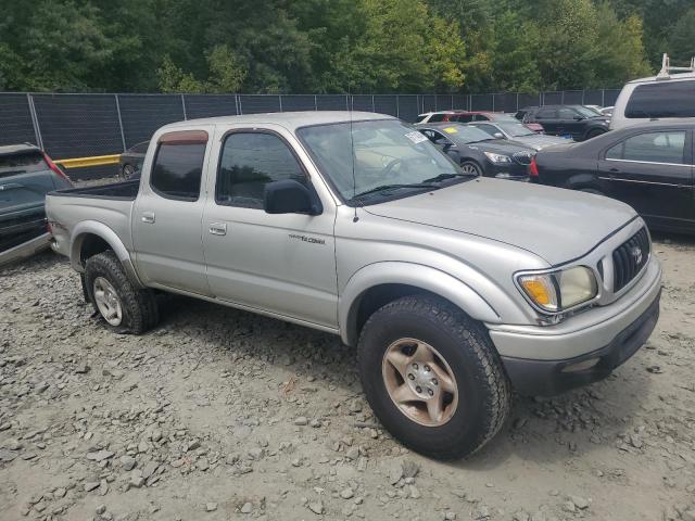 5TEGN92N53Z286526 - 2003 TOYOTA TACOMA DOUBLE CAB PRERUNNER GRAY photo 4