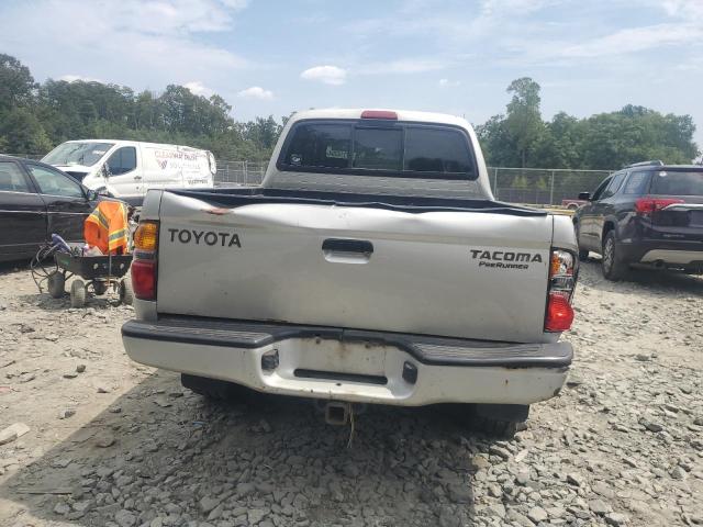 5TEGN92N53Z286526 - 2003 TOYOTA TACOMA DOUBLE CAB PRERUNNER GRAY photo 6